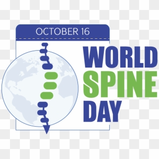 High Definition Image A - World Spine Day 2018 Clipart