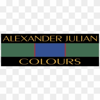 Alexander Julian Colours Logo Png Transparent - Alexander Julian Clipart