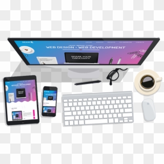 Web-design - Apple Wireless Keyboard Clipart