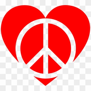 Peace Symbols Love T-shirt - Peace Sign Clipart