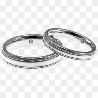 Wedding Rings Png Transparent Image - Wedding Rings Black And White Png Hd Clipart