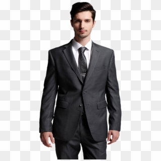 Suit Png Image - Man Wearing Suit Png Clipart