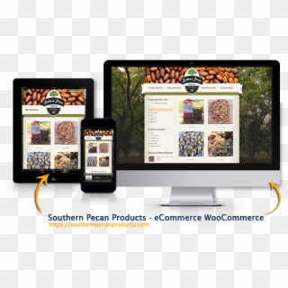 Southern Pecan Products - Online Advertising Clipart