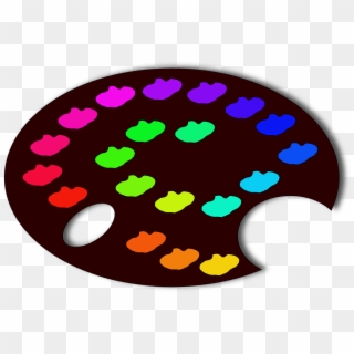 How To Set Use Palette With 20 Colours Icon Png Clipart