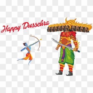 Dussehra Hindu Festival Clipart