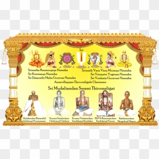 Sri Mudaliandan Swami Thirumaligai - Mudaliandan Thirumaligai Clipart