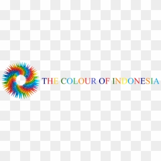 - The Colour Of Indonesia Symbol - Circle Clipart