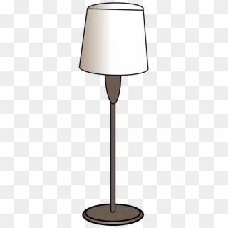 Lamp,floor Vector Graphics - Floor Lamp Clip Art - Png Download