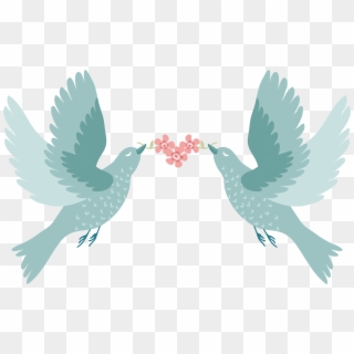Free Png Download Love Birds For Wedding Png Images - Love Birds For Wedding Clipart