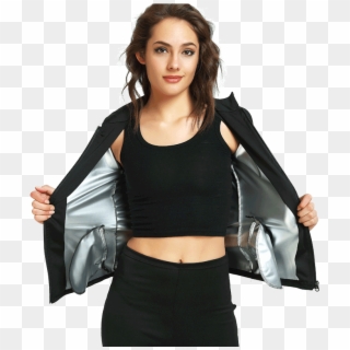 Burst Sweat Suit Female Suit Sports Sweating Clothes - Photo Shoot Clipart