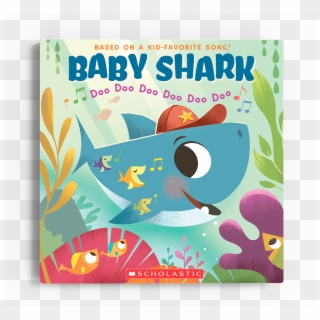 Doo Doo Doo Doo Doo Doo - Baby Shark Book Clipart