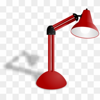 This Free Icons Png Design Of Photorealistic Red Lamp Clipart