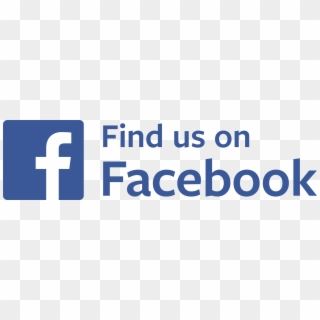 Find Us On Facebook Transparent Png Stickpng - Find Us On Facebook Logo Transparent Clipart