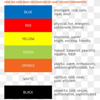 Colours - Team Colours For Business Clipart