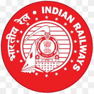 #railway To Run 4,000 Special Trains In View Of Ensuing - Indian Railway Logo Png Clipart