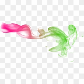 Colorful Smoke Png Pic - Color Smoke Effect Png Clipart