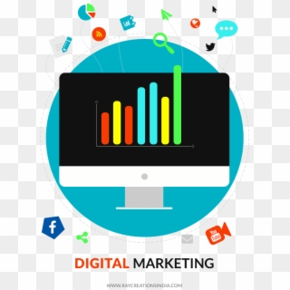 Digital Marketing Services - Online Marketing Pict Clipart
