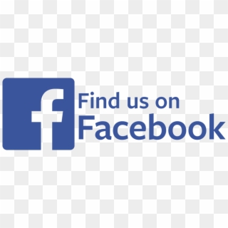 Find Us On Facebook Logo Logospikecom Famous And Free - Support Us On Facebook Clipart