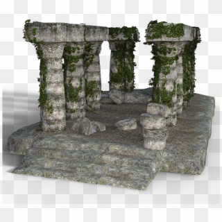 Ruin, Temple, Antiquity, Architecture, Building - Ruins Clipart