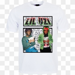 Image Of Lil Uzi White - Active Shirt Clipart