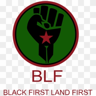 Black First Land First Clipart