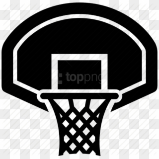 Free Png Basketball Net Png Png Image With Transparent - Basketball Icon Clipart