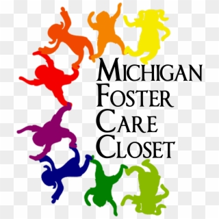 Clipart Stock Community Drawing Foster Care - Michigan Foster Care Closet - Png Download