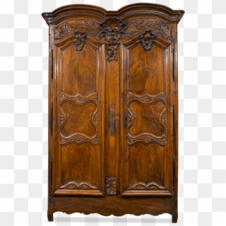 Armoire Png Free Download - French Wood Armoire Clipart