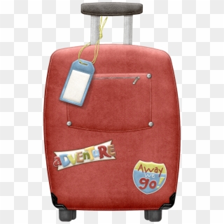 Kids Suitcase Clipart - Png Download