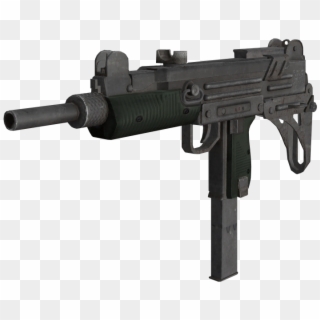 M16 Png 3rd Person - Uzi Clipart