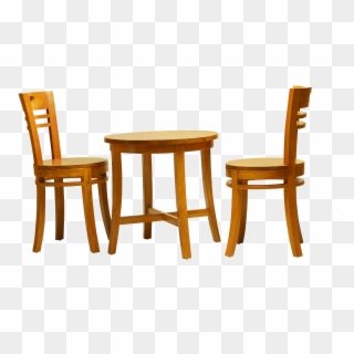 Tea Table Set - Chair Clipart