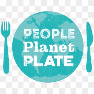 People Planet Plate Event - Calligraphy Clipart