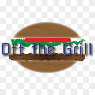 Free Png Hamburger On The Plate, Cartoon, Food, Meat- - Hot Off The Grill Clipart Transparent Png
