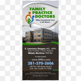Flyer Design Summitline Images Family Practice Doctors - Flyer Clipart