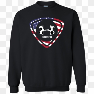 Usa Soccer Outline - Sweater Clipart