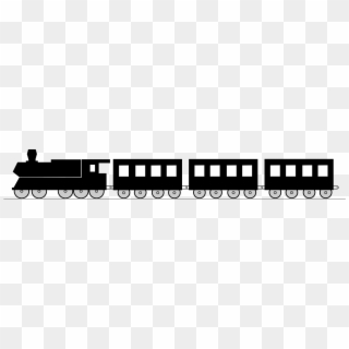 Railway Locomotive Wagon Train Png Image - Rail Transport Clipart