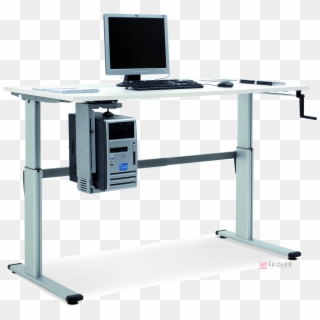 Height-adjustable Computer Desk Move - Výškově Nastavitelné Kancelářské Stoly Clipart