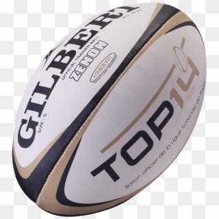 Top 14 Replica Rugby Ball - Rugby Ball Top Clipart
