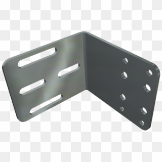 Stainless Steel Bracket To Be Used In Combination With - Rvs Hoekbeugel Clipart