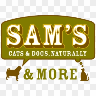 Sam's Cats & Dogs, Naturally - Graphic Design Clipart