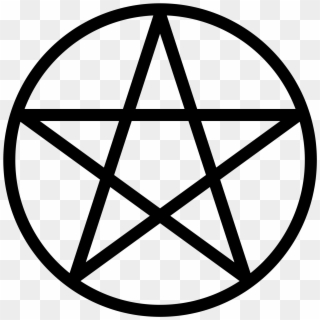 Pentacle Png - Pentacle Black And White Clipart