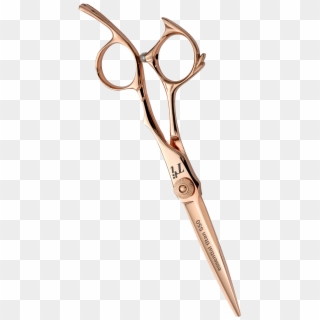 Gold Hair Scissors Png - Rose Gold Scissors Png Clipart