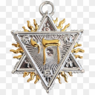 Figure Of Solomon Spiritual Prosperity Necklace At - Mysticism Clipart