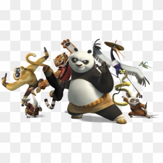 Kung Fu Panda A Real Warrior Never Quits , Png - Kung Fu Panda 2 Clipart