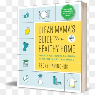 Organized Beautiful Toxic Free Healthy Household With - Cleanmama Clipart
