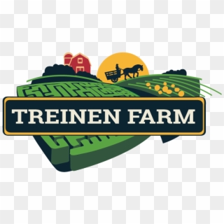 Treinen Farm Corn Maze & Pumpkin Patch - Illustration Clipart