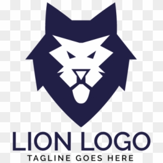Lion Logo Design Png - Emblem Clipart