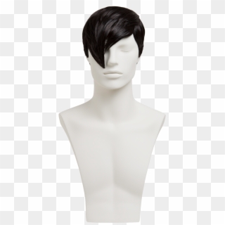 Male Wigs , Png Download - Mannequin Clipart