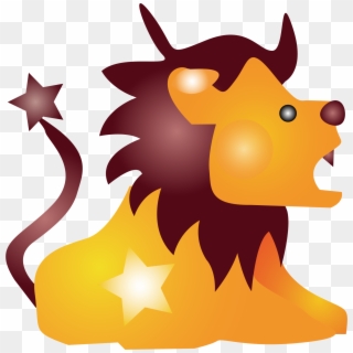 This Free Icons Png Design Of Lion Cartoon - Singa Kartun Clipart