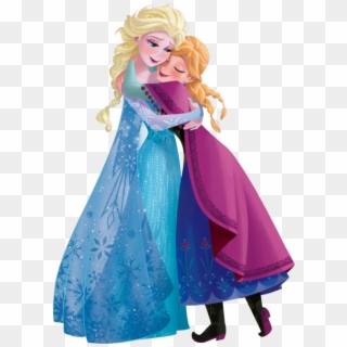 Frozen Images Transparent Elsa And Anna Wallpaper And - Anna And Elsa Transparent Background Clipart